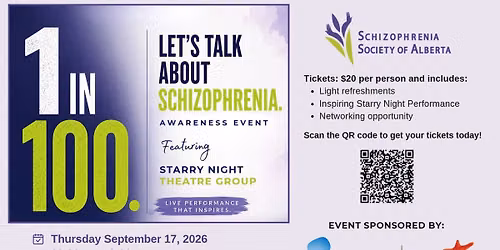 Schizophrenia Awareness Event Featuring SSA's Starry Night Theatre Group