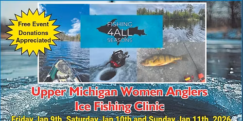 Women's Ice Fishing Clinic