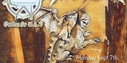 Mag Bar Metal Monday presents: CATHODE ULT & ARTWORK FOR THE BLIND