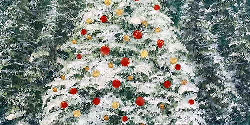 Join Brush Party with Kharmen to Paint 'Winter Wonderland' in Eversley