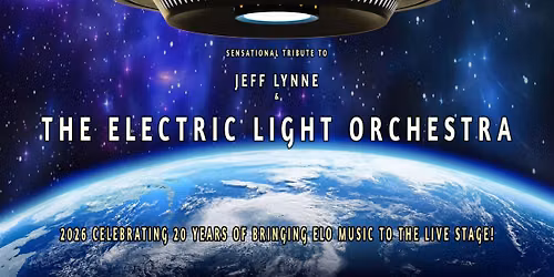 The ELO Experience - BRADFORD Live! 10\/9\/26