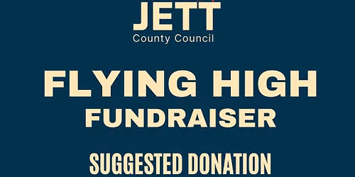 Flying High Fundraiser for Jason Jett