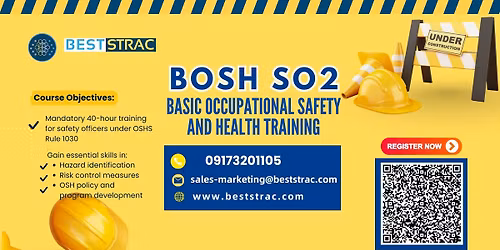 BOSH SO2 Training Program