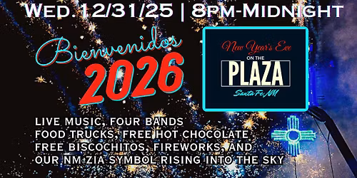 New Year's Eve on the Santa Fe Plaza