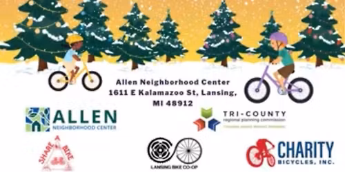 9th Annual Holiday Kid\u2019s Bike Giveaway