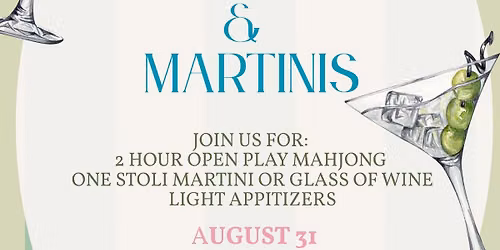 Mahj & Martinis