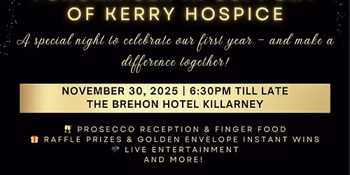 Kerry Hospice Fundraiser: Anomis Beauty Studio 1-Year Celebration