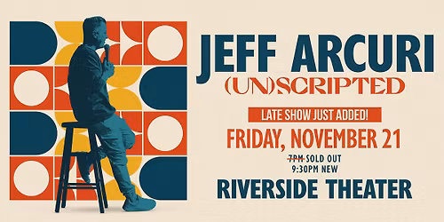 Jeff Arcuri at the Riverside Theater