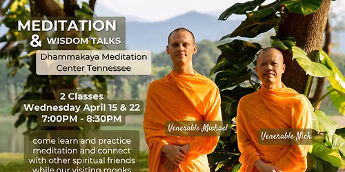 Meditation Class @Murfreesboro, Tennessee April 22, 2026