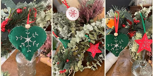 Crea tus propios  Adornos Navide\u00f1os.
