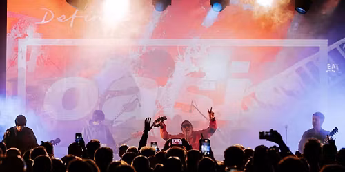 Definitely Oasis - Liquid Room - Edinburgh