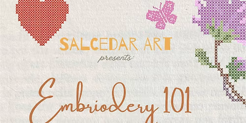 Embriodery 101