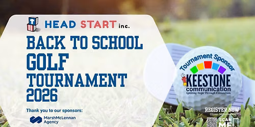 Back to School Golf Tournament 2026