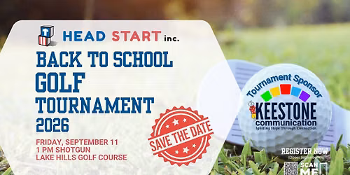 Back to School Golf Tournament 2026