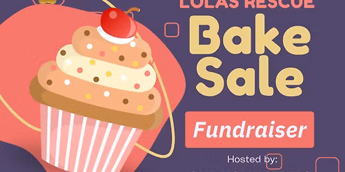 Bake Sale Fundraiser & Adoptions