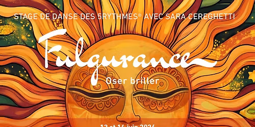 FULGURANCE - 5Rythmes\u00ae \u00e0 Lyon avec Sara Cereghetti