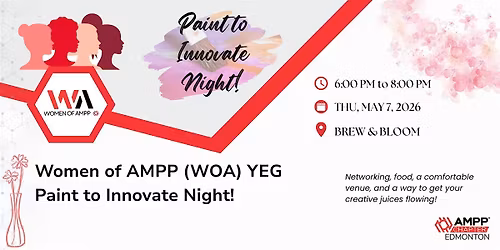 Women of AMPP (WOA) YEG - Paint to Innovate Night