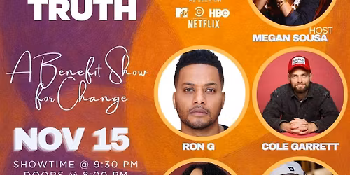 LYT Comedy Cares Benefit Show 