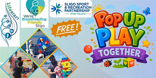 Pop up Play Together June 23rd