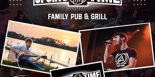 Wyatt Marshall eats the mic @ Sportstime 