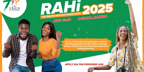 Regional Adolescent Health Indaba (RAHi 2025)