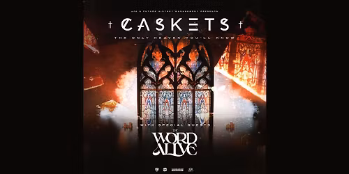 Caskets | The Only Heaven You'll Know | Wien