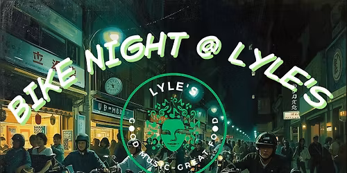 1st Bike Night @ Lyles !