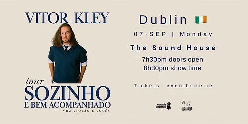 Vitor Kley in Dublin