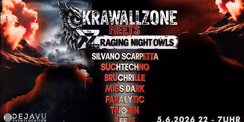 KRAWALLZONE meets RAGING NIGHT OWLS