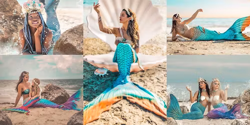 Mermaid Mini Fantasy Photoshoots | San Diego, CA