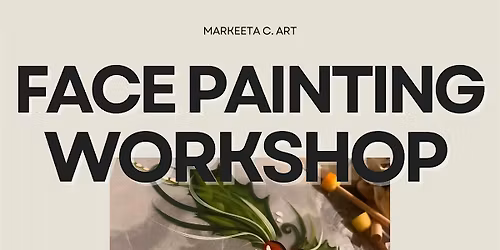 Holiday Face Paint Workshop