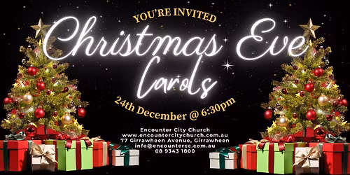 Christmas Eve Carols Service at ECC