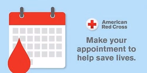 Red Cross Blood Drives!