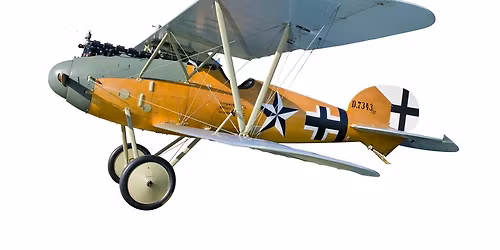 Hangar Nights : Pioneers & Aces - First World War in the Air