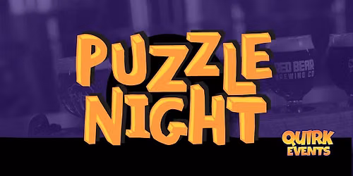 Puzzle Night at Saucy Brew Works in Columbus!