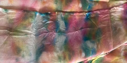 Silk Scarf painting
