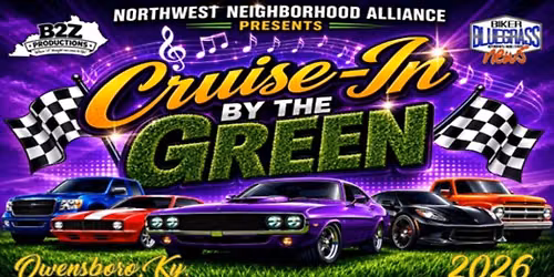 Cruise-In By The Green Owensboro KY.
