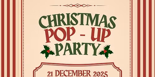 Christmas Pop Up Party