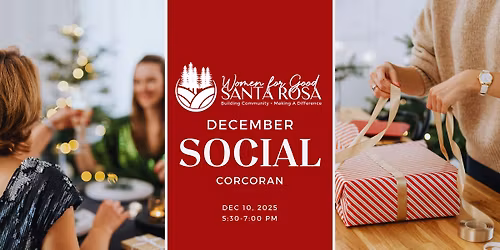 Holiday Giving Party - December Social Mixer