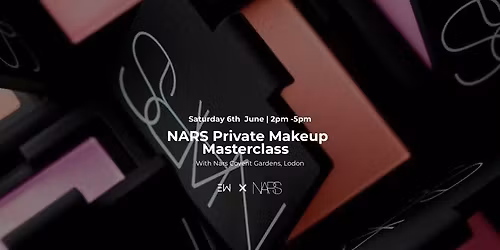 Mums NARS Private Makeup Masterclass | \u00a340 Redeemable Experience