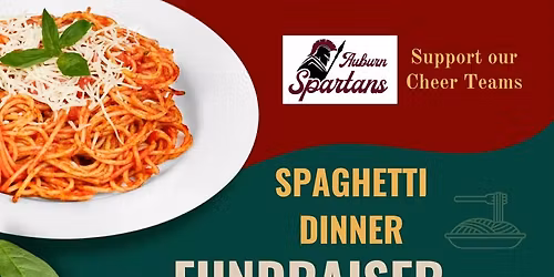 Spaghetti Dinner for Auburn Pop Warner!