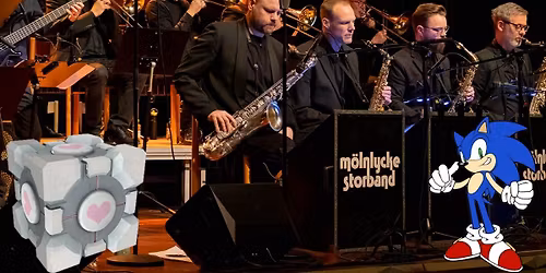 M\u00f6lnlycke Storband spelar p\u00e5 Retrospelsm\u00e4ssan
