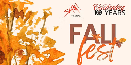 SLAM Tampa Fall Fest