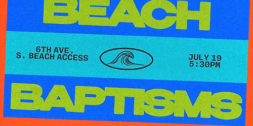Beach Baptisms \ud83c\udf0a
