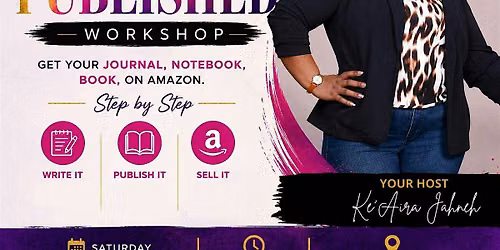 Paper to Publish Workshop | How to Get Published on Amazon
