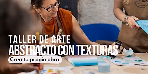 Taller de Arte Abstracto con texturas\u2013 Mercado de Motores