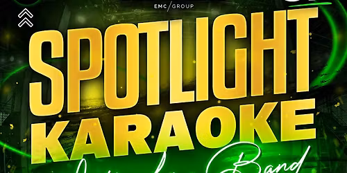 Spotlight Karaoke w\/ Live Band & Open Bar