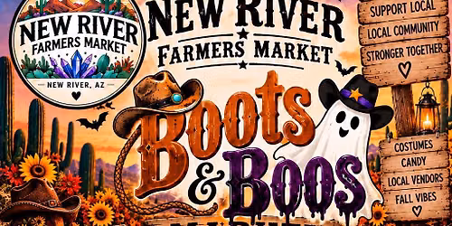 New River Farmers Market Boots & Boos Market 