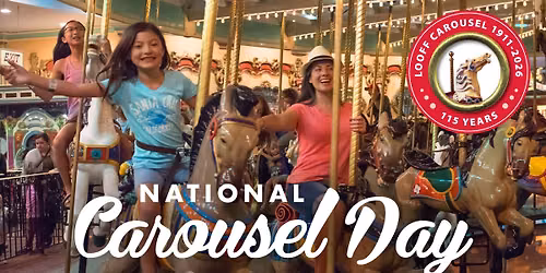 National Carousel Day at the Santa Cruz Beach Boardwalk