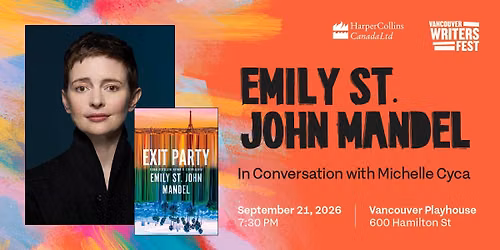 Emily St. John Mandel in Conversation